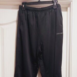 Black Sweatpants by Spalding  Sz L